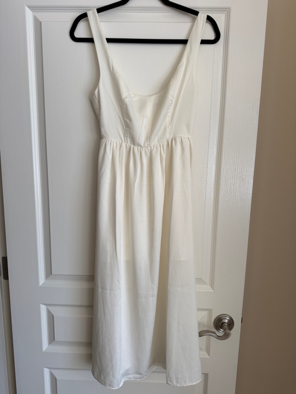 WeWoreWhat Cream Dress